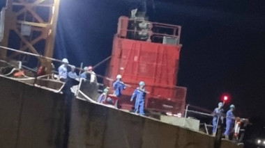 Vụ việc sập sàn tại công trình cầu Mỹ Thuận 2: Đã tìm được thi thể công nhân mất tích