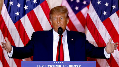 Ông Donald Trump chính thức tuyên bố tranh cử Tổng thống Mỹ năm 2024