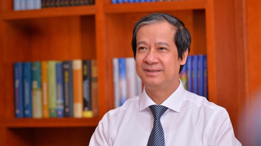 Bộ trưởng Bộ GD&ĐT Nguyễn Kim Sơn gửi lời nhắn nhủ các nhà giáo