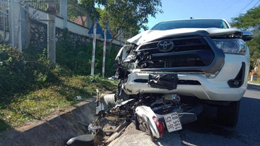 Nguyên nhân vụ ô tô của Trưởng công an thị trấn Mường Lát va chạm xe máy khiến 2 người tử vong