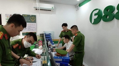 Đồng loạt kiểm tra các địa điểm kinh doanh của F88 tại Bắc Giang