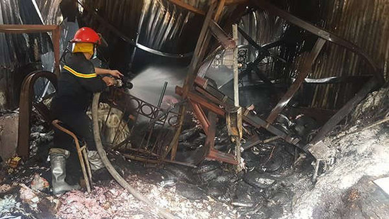Hà Nội: Cháy lớn ở Trung Văn, 8 người chết 