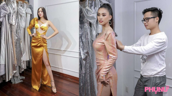 Hoàng Hạnh, Tiểu Vy làm vedette cho show diễn kỉ niệm 5 năm của NTK Nguyễn Minh Tuấn