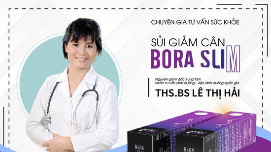 Nhận định của chuyên gia về viên sủi Bora Slim – ứng dụng công nghệ giảm cân mới nhất tại Hàn Quốc