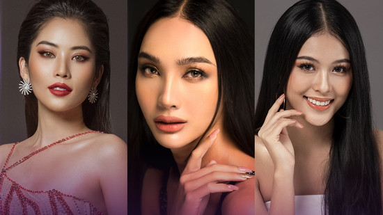 Lệ Nam, Đỗ Tây Hà tham gia cuộc thi ảnh online Hoa hậu Hoàn vũ Việt Nam 2021