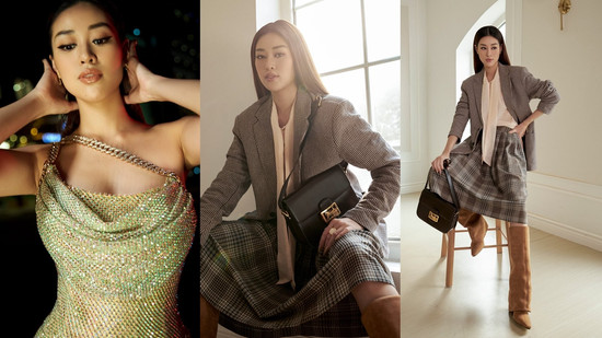 Hoa hậu Khánh Vân cực ấn tượng trong bộ ảnh thời trang cảm xúc ngày và đêm