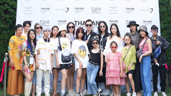 Dàn mẫu nhí Việt hào hứng tổng duyệt cho Thailand Fashion Week 2022