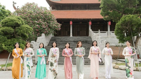 Hành trình giữ gìn nhan sắc của thí sinh Hoa hậu áo dài Việt Nam 2022 tại Tây Thi danh viện