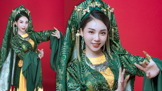 Vừa lọt Top 30 Hoa hậu du lịch Việt Nam, Nguyễn Như Ngọc tiếp tục giành giải Nhì diễn viên truyền hình xuất sắc