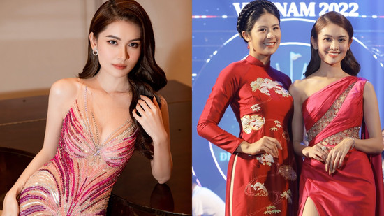 Hoa hậu Ngọc Hân, Á hậu Thùy Dung hội ngộ ở Miss Golf Vietnam 2022