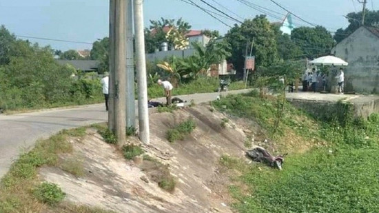 Tai nạn giao thông ở Ninh Bình khiến gia đình 3 người tử vong