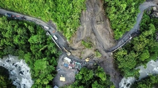 Lở đất kinh hoàng ở Colombia, ít nhất 34 người chết